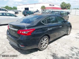 2016 Nissan Sentra S with VIN 3N1AB7AP4GY210655, listed as a IAAI auction lot 41946054 with 165,068 mi miles. Bid and sale history available at carsss.com. Image 4.