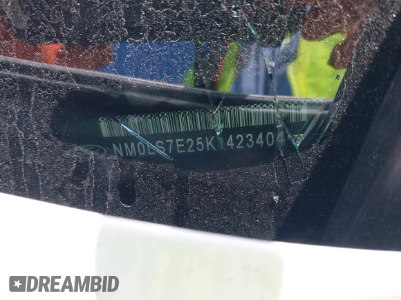 2019 Ford Transit Connect XL с VIN NM0LS7E25K1423404, выставлен на аукционе IAAI как лот 42254163 с пробегом 29 446 миль миль и . История ставок и продаж доступна на DreamBid. Изображение 9.