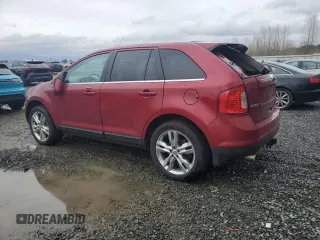 2013 Ford Edge Limited with VIN 2FMDK4KCXDBB12184, listed as a Copart auction lot 49452405 with 141,413 mi miles and Salvage Title. Bid and sale history available at carsss.com. Image 2.