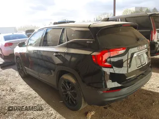 2020 GMC Terrain SLE with VIN 3GKALMEV6LL296032, listed as a IAAI auction lot 41829324 with 91,924 mi miles and . Bid and sale history available at carsss.com. Image 14.