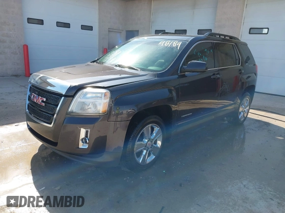 2015 GMC Terrain SLT with VIN 2GKFLXEK3F6208396, listed as a IAAI auction lot 41748184 with 168,426 mi miles and . Bid and sale history available at carsss.com. Image 2.