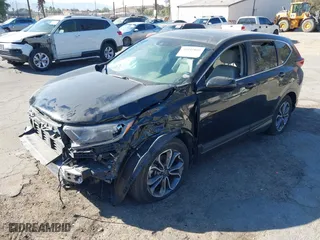 2022 Honda CR-V EX-L with VIN 5J6RW1H81NA009677, listed as a IAAI auction lot 41041869 with 1 mi miles. Bid and sale history available at carsss.com. Image 2.