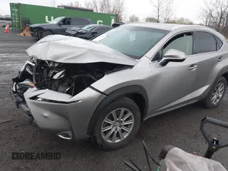 2017 Lexus NX with VIN JTJBARBZ0H2108606, listed as a IAAI auction lot 41924290 with 215,952 mi miles. Bid and sale history available at carsss.com. Image 2.