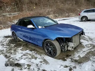 2017 BMW M2 z VIN WBA2L3C55HV667148, wystawiony jako Copart lot #88339095 z przebiegiem 102 647 mil mil oraz Szkoda całkowita • Salvage title. Historia ofert i sprzedaży dostępna na DreamBid. Obrazek 14.