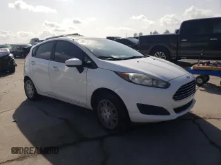 2016 Ford Fiesta S с VIN 3FADP4TJ5GM171140, выставлен на аукционе Copart как лот 61570855 с пробегом Не указан миль и Списание • Salvage title. История ставок и продаж доступна на DreamBid. Изображение 4.