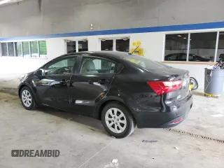 2014 Kia Rio LX with VIN KNADM4A33E6417068, listed as a Copart auction lot 54787885 with 98,078 mi miles and Salvage Title. Bid and sale history available at DreamBid. Image 2.