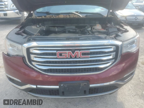 2017 GMC Acadia SLE with VIN 1GKKNSLA5HZ235693, listed as a Copart auction lot 45267605 with 134,328 mi miles and Non Repairable. Bid and sale history available at carsss.com. Image 12.