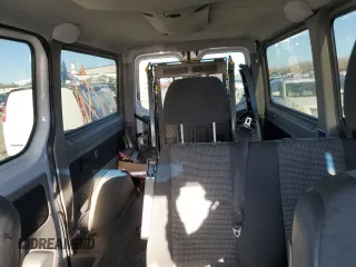 2013 Mercedes-Benz Sprinter Passenger with VIN WDZPE7CC6D5809204, listed as a Copart auction lot 80884474 with 92,819 mi miles and Salvage Title. Bid and sale history available at carsss.com. Image 10.