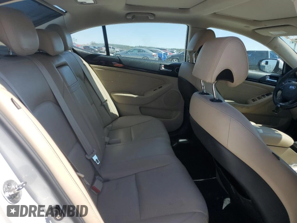 2014 Kia Cadenza Premium with VIN KNALN4D78E5121542, listed as a Copart auction lot 50686945 with 169,933 mi miles and Salvage Title. Bid and sale history available at DreamBid. Image 10.
