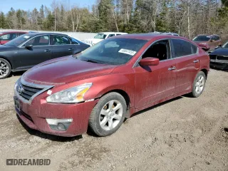 2014 Nissan Altima 2.5 S with VIN 1N4AL3APXEN255621, listed as a Copart auction lot 49647455 with NaN miles and Clean Title. Bid and sale history available at carsss.com. Image 1.