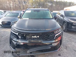 2022 Kia Sorento S with VIN 5XYRL4LC7NG151222, listed as a IAAI auction lot 41804977 with 17,052 mi miles. Bid and sale history available at carsss.com. Image 12.