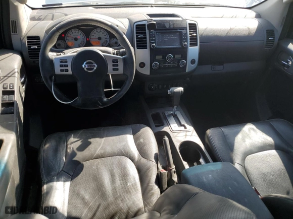 2016 Nissan Frontier SV with VIN 1N6AD0EV9GN720954, listed as a Copart auction lot 51855205 with 0 mi miles and Salvage Title. Bid and sale history available at carsss.com. Image 8.