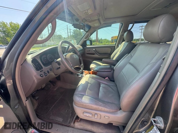 2005 Toyota Tundra Limited with VIN 5TBDT48175S483965, listed as a Copart auction lot 59754595 with 183,023 mi miles and Clean title. Bid and sale history available at DreamBid. Image 5.