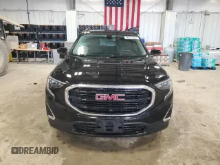 2018 GMC Terrain SLE with VIN 3GKALMEX8JL251950, listed as a Copart auction lot 43560845 with 96,297 mi miles and Clean Title. Bid and sale history available at carsss.com. Image 5.