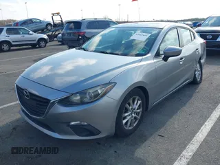2014 Mazda 3 i Grand Touring with VIN JM1BM1W72E1196080, listed as a IAAI auction lot 42002800 with 88,772 mi miles. Bid and sale history available at carsss.com. Image 2.