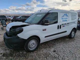 2017 Ram ProMaster City Cargo Van Tradesman with VIN ZFBERFAB3H6E49539, listed as a Copart auction lot 48768425 with 222,309 mi miles and Salvage Title. Bid and sale history available at carsss.com. Image 1.