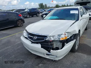 2003 Acura TL Type S with VIN 19UUA56853A081036, listed as a IAAI auction lot 41487293 with 83,137 mi miles. Bid and sale history available at carsss.com. Image 6.