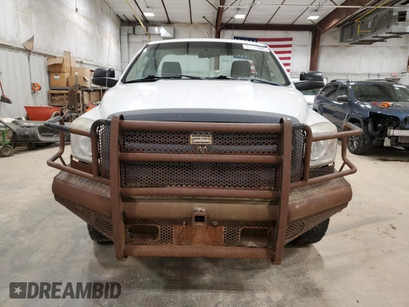 2007 Dodge Ram 2500 ST with VIN 3D7KS26D77G791423, listed as a Copart auction lot 51070605 with 195,997 mi miles and Clean Title. Bid and sale history available at carsss.com. Image 5.