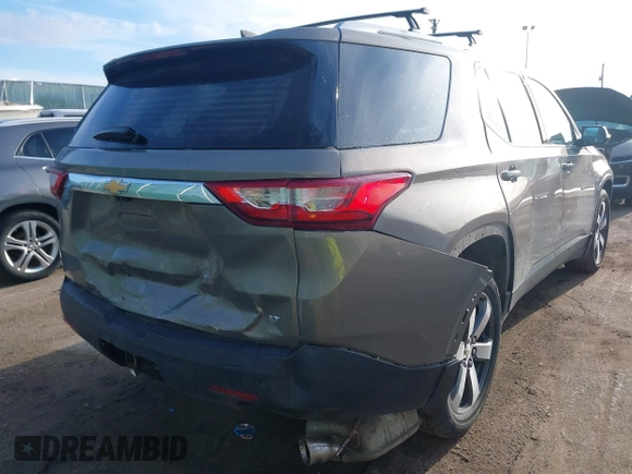 2018 Chevrolet Traverse LT Leather with VIN 1GNEVHKW0JJ147686, listed as a IAAI auction lot 41869087 with 78,708 mi miles. Bid and sale history available at carsss.com. Image 6.
