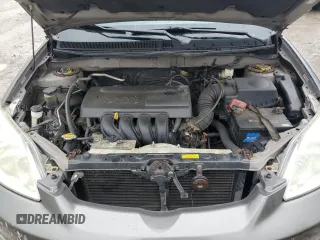 2004 Toyota Matrix Std z VIN 2T1LR32E54C239519, wystawiony jako Copart lot #57703115 z przebiegiem 161 381 mil mil oraz Tytuł czysty. Historia ofert i sprzedaży dostępna na DreamBid. Obrazek 11.