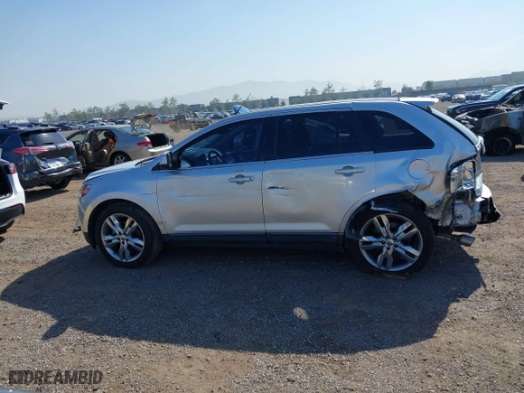 2011 Ford Edge Limited with VIN 2FMDK4KC9BBA31187, listed as a IAAI auction lot 41967206 with 140,178 mi miles. Bid and sale history available at carsss.com. Image 14.