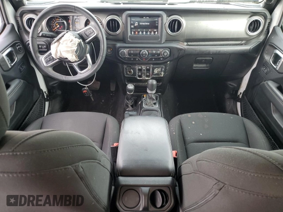 2019 Jeep Wrangler Unlimited Sahara with VIN 1C4HJXEG5KW602598, listed as a Copart auction lot 51666055 with 75,782 mi miles and Salvage Title. Bid and sale history available at carsss.com. Image 8.