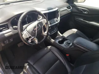2021 GMC Acadia SLT with VIN 1GKKNMLS3MZ163715, listed as a Copart auction lot 61997755 with 75,247 mi miles and Salvage title. Bid and sale history available at DreamBid. Image 8.