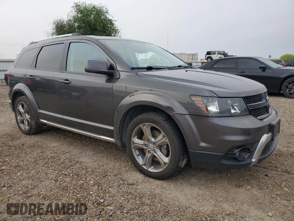 2016 Dodge Journey Crossroad Plus with VIN 3C4PDDGGXGT163975, listed as a Copart auction lot 51246945 with 112,934 mi miles and Salvage title. Bid and sale history available at DreamBid. Image 4.