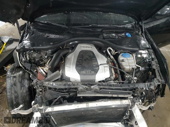 2017 Audi A6 Prestige z VIN WAUH2AFC1HN115853, wystawiony jako Copart lot #44426555 z przebiegiem 86 356 mil mil oraz Szkoda całkowita • Salvage title. Historia ofert i sprzedaży dostępna na DreamBid. Obrazek 11.