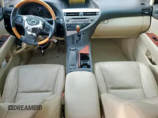 2011 Lexus RX 350 with VIN 2T2ZK1BA7BC057698, listed as a Copart auction lot 61492615 with 116,854 mi miles and Clean title. Bid and sale history available at DreamBid. Image 8.