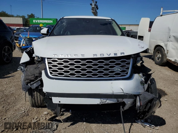 2020 Land Rover Range Rover Velar S with VIN SALYB2EX8LA256196, listed as a Copart auction lot 66543753 with 61,972 mi miles. Bid and sale history available at carsss.com. Image 5.