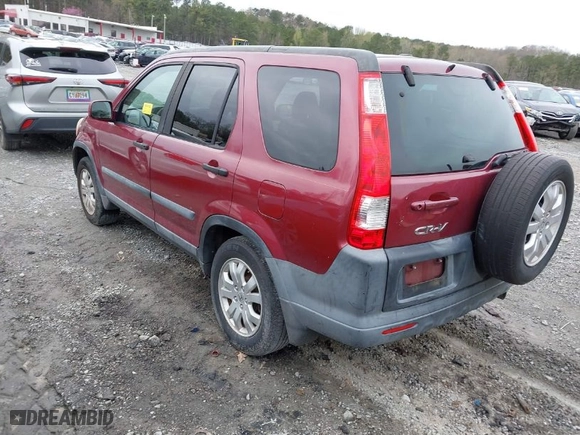 2006 Honda CR-V EX with VIN SHSRD78846U425111, listed as a IAAI auction lot 41874317 with 150,860 mi miles. Bid and sale history available at carsss.com. Image 3.