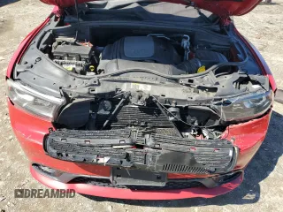 2016 Dodge Durango R/T with VIN 1C4SDJCT0GC363223, listed as a Copart auction lot 49968855 with 137,597 mi miles and Salvage Title. Bid and sale history available at DreamBid. Image 14.