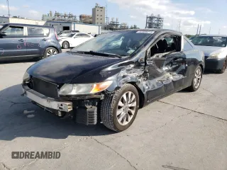 2009 Honda Civic Cpe EX with VIN 2HGFG128X9H503169, listed as a Copart auction lot 52899315 with 0 mi miles and Salvage Title. Bid and sale history available at carsss.com. Image 1.