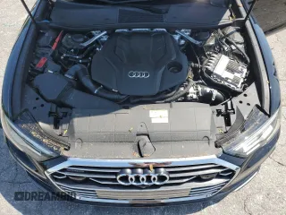 2021 Audi A6 Premium Plus with VIN WAUL2AF22MN083328, listed as a Copart auction lot 61130294 with 45,173 mi miles and Clean Title. Bid and sale history available at carsss.com. Image 11.