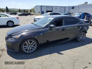 2015 Lexus IS 250 z VIN JTHBF1D20F5055602, wystawiony jako Copart lot #58440625 z przebiegiem 112 518 mil mil oraz Szkody całkowita. Historia ofert i sprzedaży dostępna na DreamBid. Obrazek 1.