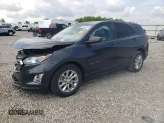 2021 Chevrolet Equinox LS with VIN 2GNAXHEV7M6118764, listed as a Copart auction lot 58950905 with 79,849 mi miles and Salvage title. Bid and sale history available at DreamBid. Image 1.