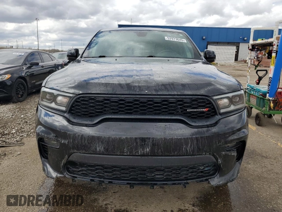 2021 Dodge Durango GT Plus с VIN 1C4RDJDG4MC579698, выставлен на аукционе Copart как лот 55600095 с пробегом 72 518 миль миль и Чистый • Clean title. История ставок и продаж доступна на DreamBid. Изображение 5.