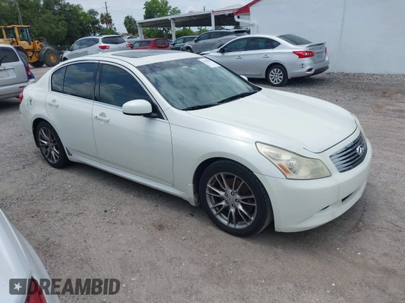 2008 Infiniti G35 Journey with VIN JNKBV61E48M219389, listed as a IAAI auction lot 42352879 with 154,427 mi miles and . Bid and sale history available at DreamBid. Image 1.