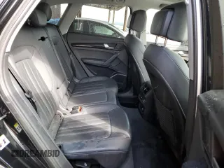 2020 Audi Q5 Premium Plus with VIN WA1BNAFY0L2076155, listed as a Copart auction lot 45599985 with 41,366 mi miles and Salvage Title. Bid and sale history available at carsss.com. Image 11.