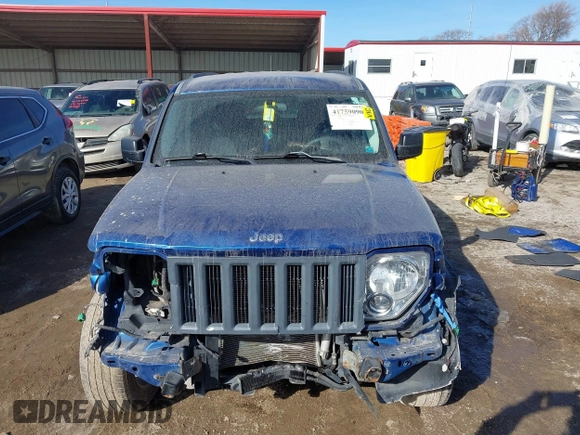 2010 Jeep Liberty Sport with VIN 1J4PN2GK4AW168462, listed as a IAAI auction lot 41759090 with 159,927 mi miles. Bid and sale history available at carsss.com. Image 12.
