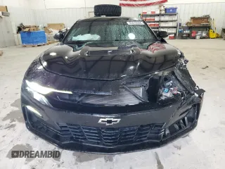 2019 Chevrolet Camaro 2SS z VIN 1G1FH1R76K0129350, wystawiony jako Copart lot #85676594 z przebiegiem 74 216 mil mil oraz Szkoda całkowita • Salvage title. Historia ofert i sprzedaży dostępna na DreamBid. Obrazek 5.