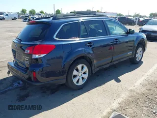 2012 Subaru Outback Prem with VIN 4S4BRBCC2C3301920, listed as a IAAI auction lot 42226324 with 167,787 mi miles and . Bid and sale history available at DreamBid. Image 4.