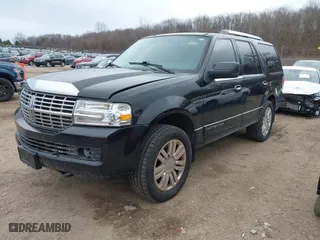 2012 Lincoln Navigator with VIN 5LMJJ2J50CEL05439, listed as a IAAI auction lot 41516644 with 173,183 mi miles. Bid and sale history available at carsss.com. Image 17.
