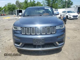 2020 Jeep Grand Cherokee Summit with VIN 1C4RJFJT5LC112392, listed as a Copart auction lot 56391295 with 144,158 mi miles and Salvage title. Bid and sale history available at DreamBid. Image 5.