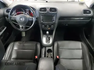 2013 Volkswagen Jetta SportWagen S with VIN 3VWPP7AJ7DM693370, listed as a Copart auction lot 53641395 with 141,013 mi miles and Salvage Title. Bid and sale history available at carsss.com. Image 8.