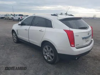 2011 Cadillac SRX Performance Collection with VIN 3GYFNBEY7BS585753, listed as a IAAI auction lot 42114525 with 233,329 mi miles and . Bid and sale history available at carsss.com. Image 3.