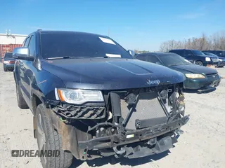 2014 Jeep Grand Cherokee Overland with VIN 1C4RJECG9EC522075, listed as a IAAI auction lot 41683670 with 1 mi miles. Bid and sale history available at carsss.com. Image 6.