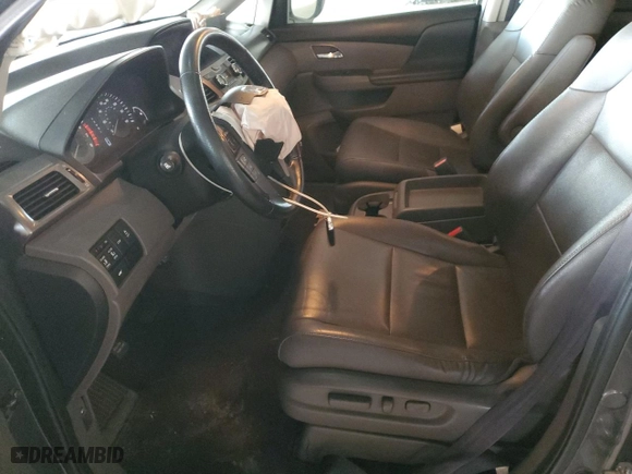 2015 Honda Odyssey EX-L with VIN 5FNRL5H62FB037338, listed as a Copart auction lot 43087485 with 134,579 mi miles and Salvage Title. Bid and sale history available at carsss.com. Image 7.