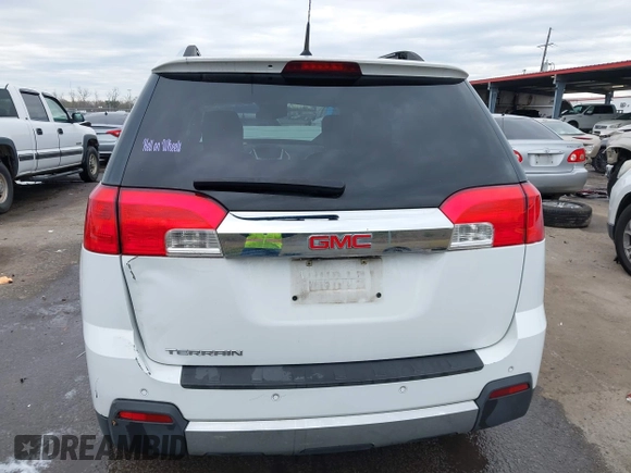 2013 GMC Terrain SLT with VIN 2GKALWEKXD6148635, listed as a IAAI auction lot 41316697 with 109,897 mi miles and . Bid and sale history available at DreamBid. Image 16.